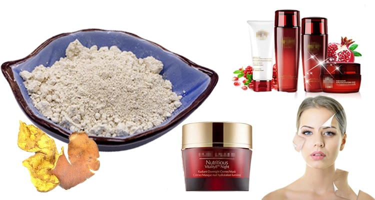 Powdered Pomegranate Extract Ellagic Acid 98% Natural Cosmetics Raw Materials