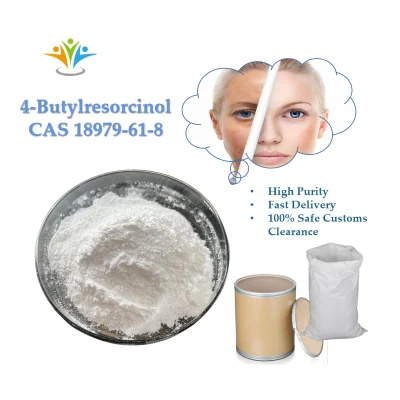 4-Butylresorcinol CAS 18979-61-8 Ingrédients cosmétiques de pureté supérieure à 99%