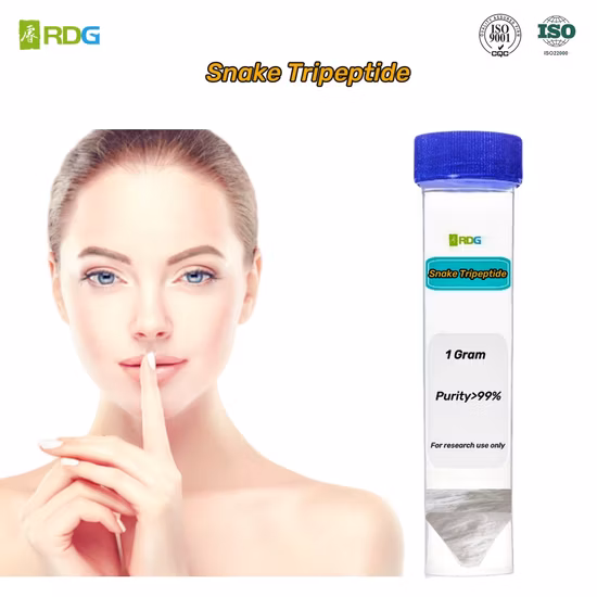Acétyl Tetrapeptide-9 CAS 928006-50-2 de matière première de peptide cosmétique fait sur commande pour anti-vieillissement