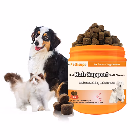 Suppléments vitaminiques multi-collagènes naturels de haute qualité pour chiens