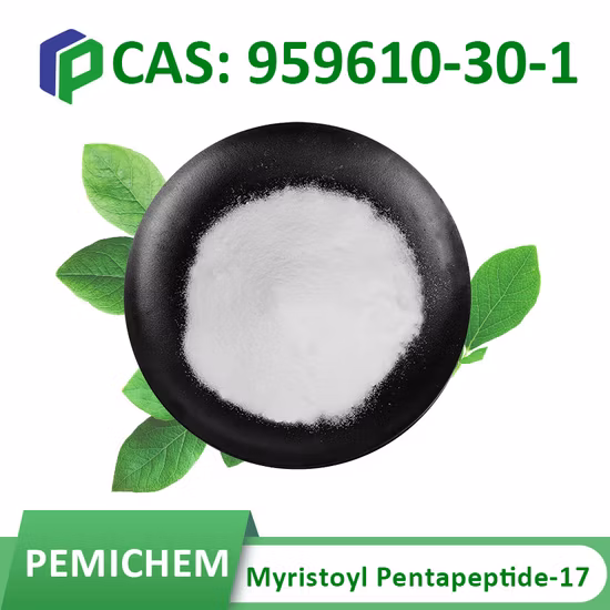 Ingrédient cosmétique de croissance de cil de catégorie Myristoyl Pentapeptide 17 CAS 959610-30-1