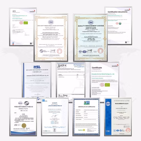 Peau cosmétique d'hyaluronate de sodium de matière première hydratante et hydratante CAS 9067-32-7