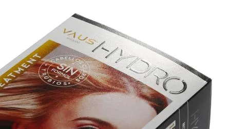 FSC gaufrage personnalisé impression UV or argent papier huile essentielle soins de la peau maquillage cosmétiques parfum rouge à lèvres produits de santé emballage cadeau emballage boîte en carton