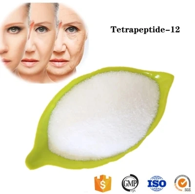 Ingrédients cosmétiques Myristoyl Tetrapeptide-12 pour la croissance des cils et des sourcils CAS 959610-24-3