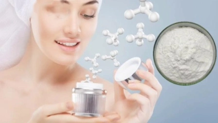 Sérum de blanchiment de la peau Matières premières cosmétiques Idebenone Antioxydant CAS : 58186-27-9