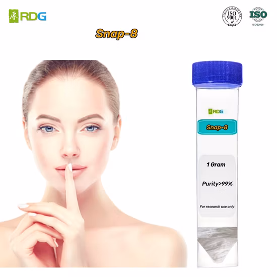 Matières premières cosmétiques anti-rides Palmitoyl Hexapeptide-12