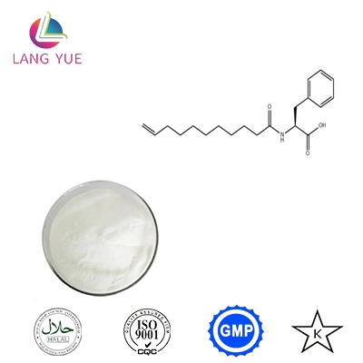Peau blanchissant la matière première Undecylenoyl Phenylalanine avec CAS 175357-18-3